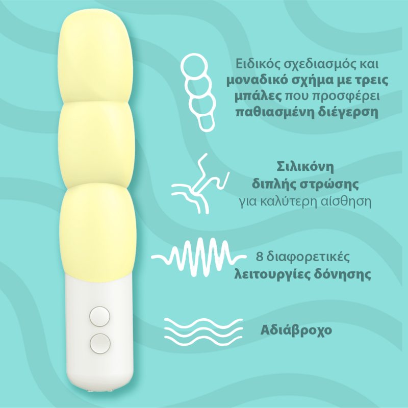 Durex Play Sorbett-OH Vibrator 1pc 15.9cm (Δονητής) Durex Play Sorbett-OH Vibrator 1pc 15.9cm (Δονητής)