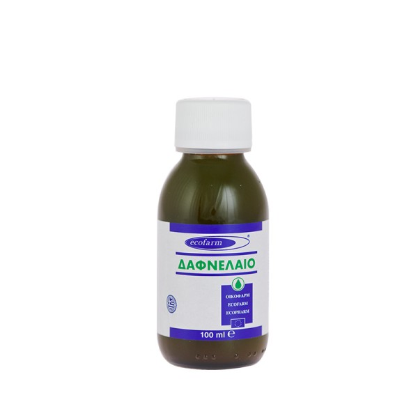 Ecofarm Laurel Oil 100ml (Δαφνέλαιο)