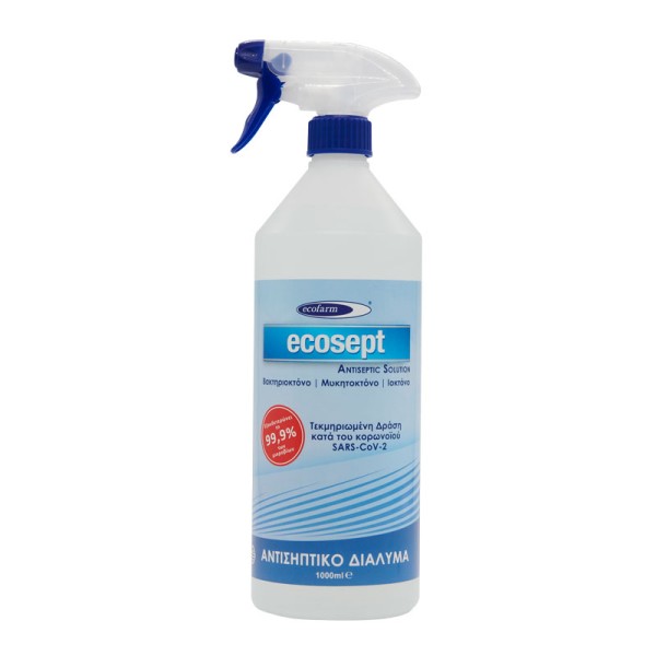 Ecofarm Antiseptic Solution 1000ml (Αντισηπτικό Διάλυμα)