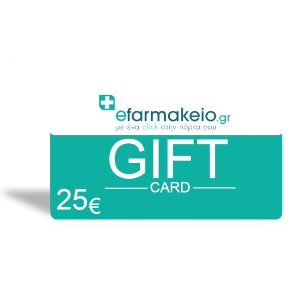 Δωροκάρτα Αξίας 25,00€ Δωροκάρτα Αξίας 25,00€
