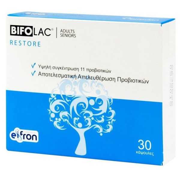 Eifron Bifolac Restore Adults 30 caps