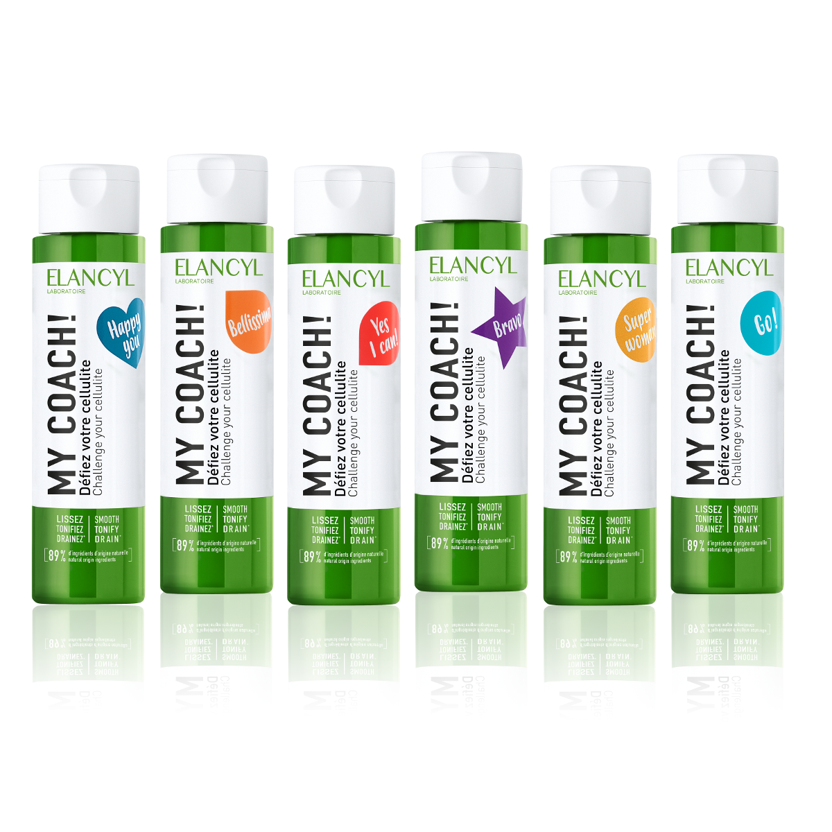 Elancyl My Coach 200ml (Κρέμα για Επίμονη Κυτταρίτιδα & Αδυνάτισμα) Elancyl My Coach 200ml (Κρέμα για Επίμονη Κυτταρίτιδα & Αδυνάτισμα)