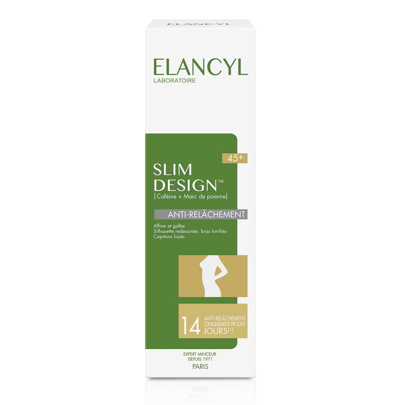 Elancyl Paris Cellu Slim 45+ 200ml -25% (Κρέμα σμίλευσης σώματος. Για μια όμορφη σιλουέτα μετά τα 45) Elancyl Paris Cellu Slim 45+ 200ml -25% (Κρέμα σμίλευσης σώματος. Για μια όμορφη σιλουέτα μετά τα 45)