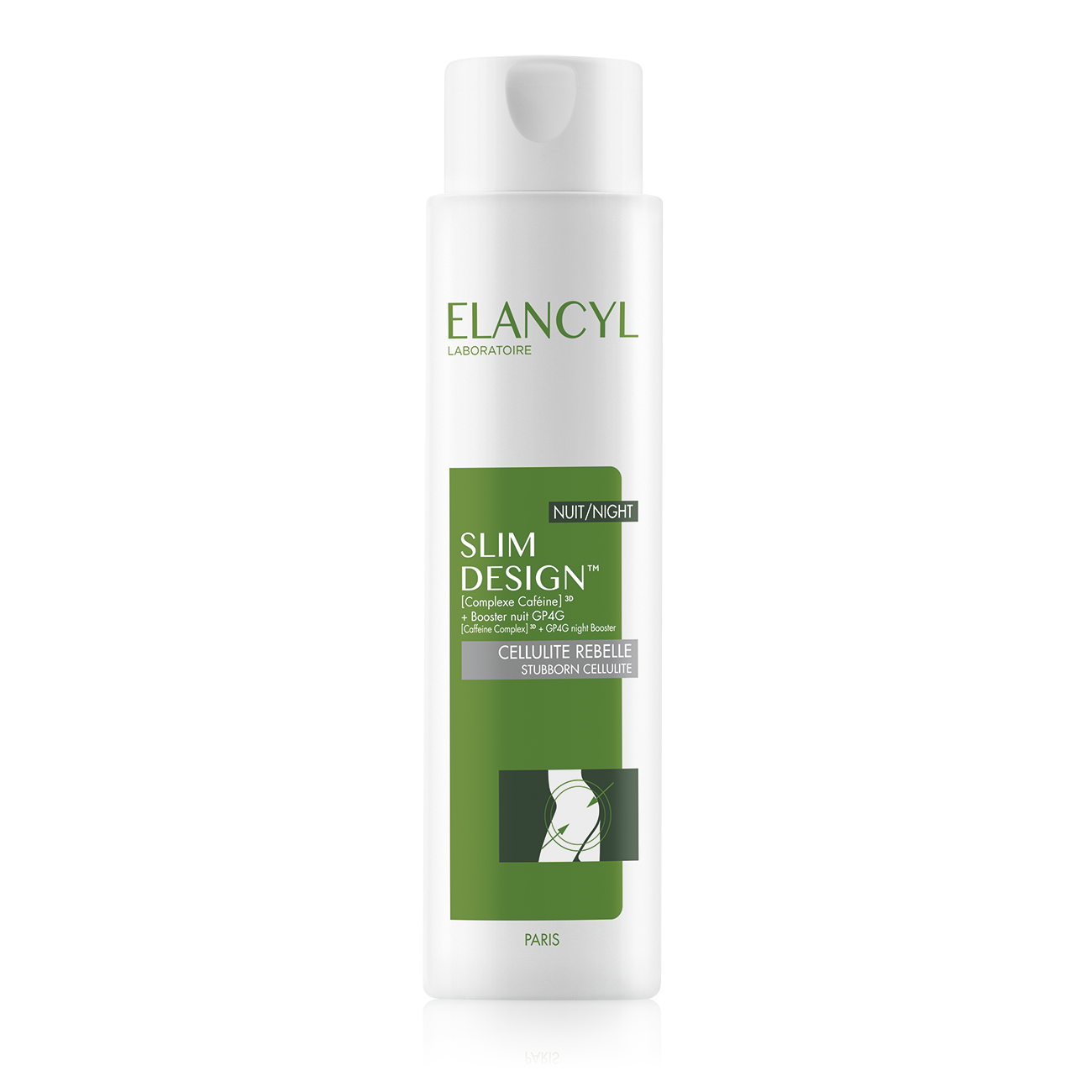 Elancyl Paris Slim Design Cellulite Rebelle Night 200ml -25% (Κρέμα νυχτός για αδυνάτισμα και επίμονη κυτταρίτιδα) Elancyl Paris Slim Design Cellulite Rebelle Night 200ml -25% (Κρέμα νυχτός για αδυνάτισμα και επίμονη κυτταρίτιδα)