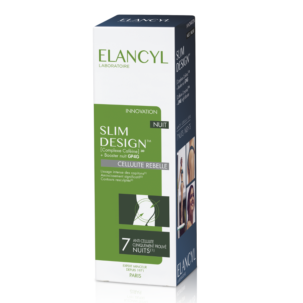 Elancyl Paris Slim Design Cellulite Rebelle Night 200ml -25% (Κρέμα νυχτός για αδυνάτισμα και επίμονη κυτταρίτιδα) Elancyl Paris Slim Design Cellulite Rebelle Night 200ml -25% (Κρέμα νυχτός για αδυνάτισμα και επίμονη κυτταρίτιδα)