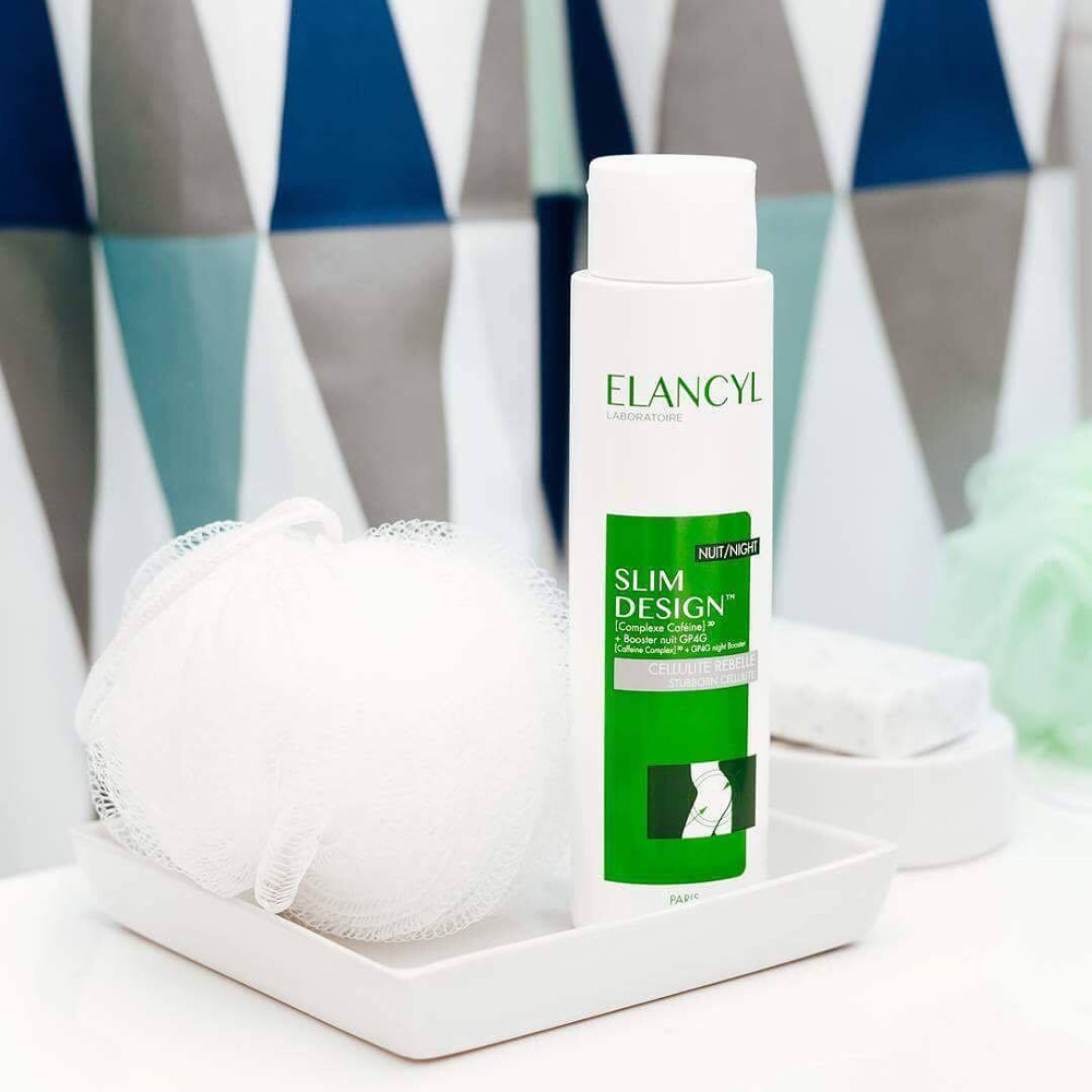 Elancyl Paris Slim Design Cellulite Rebelle Night 200ml -25% (Κρέμα νυχτός για αδυνάτισμα και επίμονη κυτταρίτιδα) Elancyl Paris Slim Design Cellulite Rebelle Night 200ml -25% (Κρέμα νυχτός για αδυνάτισμα και επίμονη κυτταρίτιδα)