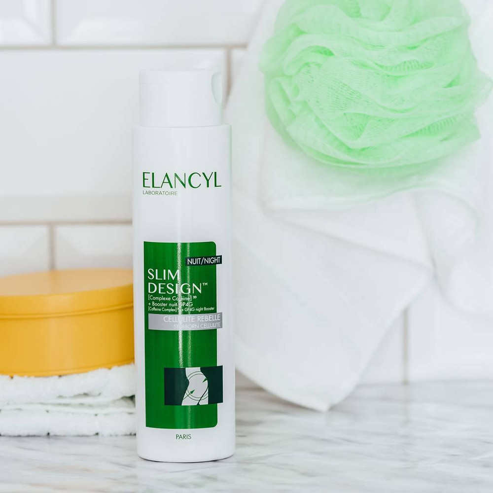 Elancyl Paris Slim Design Cellulite Rebelle Night 200ml -25% (Κρέμα νυχτός για αδυνάτισμα και επίμονη κυτταρίτιδα) Elancyl Paris Slim Design Cellulite Rebelle Night 200ml -25% (Κρέμα νυχτός για αδυνάτισμα και επίμονη κυτταρίτιδα)
