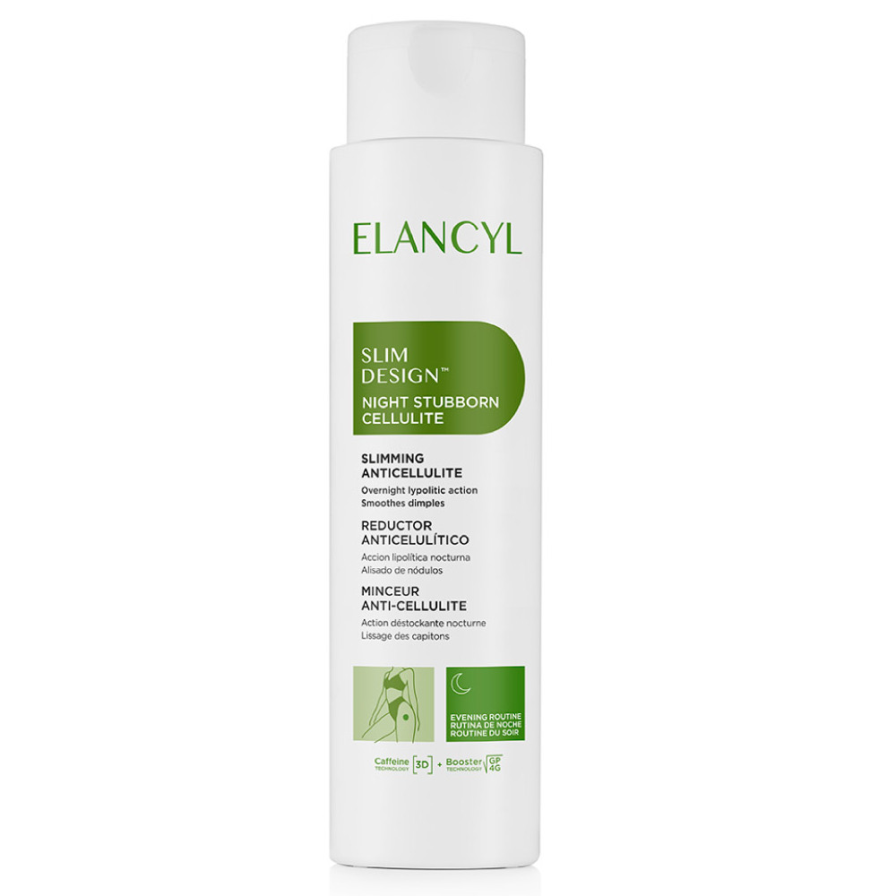 Elancyl Paris Slim Design Cellulite Rebelle Night 200ml (Κρέμα νυκτός για αδυνάτισμα και επίμονη κυτταρίτιδα) Elancyl Paris Slim Design Cellulite Rebelle Night 200ml (Κρέμα νυκτός για αδυνάτισμα και επίμονη κυτταρίτιδα)