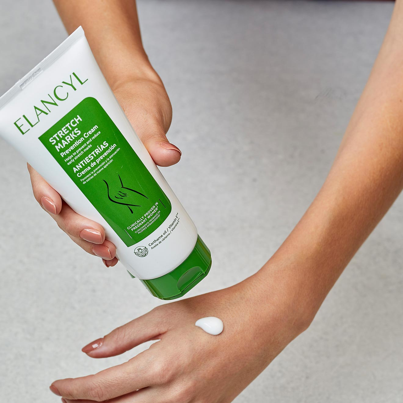 Elancyl Stretch Marks Prevention Cream 200ml (Κρέμα για την πρόληψη των ραγάδων) Elancyl Stretch Marks Prevention Cream 200ml (Κρέμα για την πρόληψη των ραγάδων)