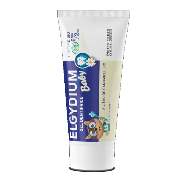 Pierre Fabre Oral Care Elgydium Baby Gel Toothpaste 6m/2y 30ml (Οδοντόκρεμα για παιδιά από 6μηνών έως 3ετών)