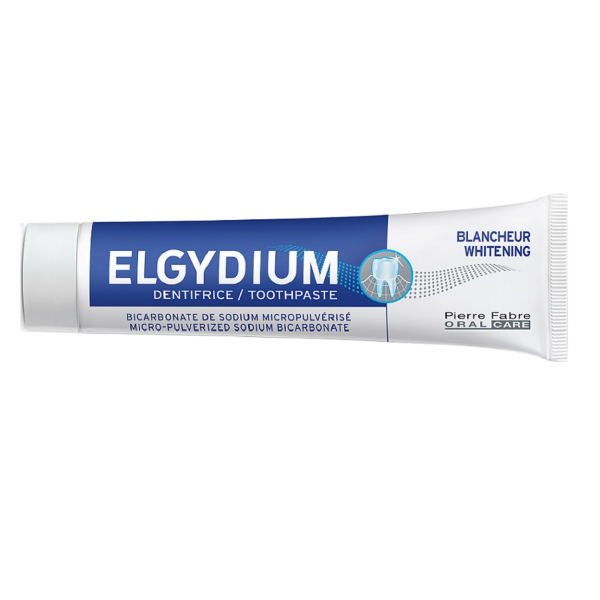 Pierre Fabre Oral Care Elgydium Toothpaste Whitening 75ml (Οδοντόπαστα για πιο Λευκά Δόντια)