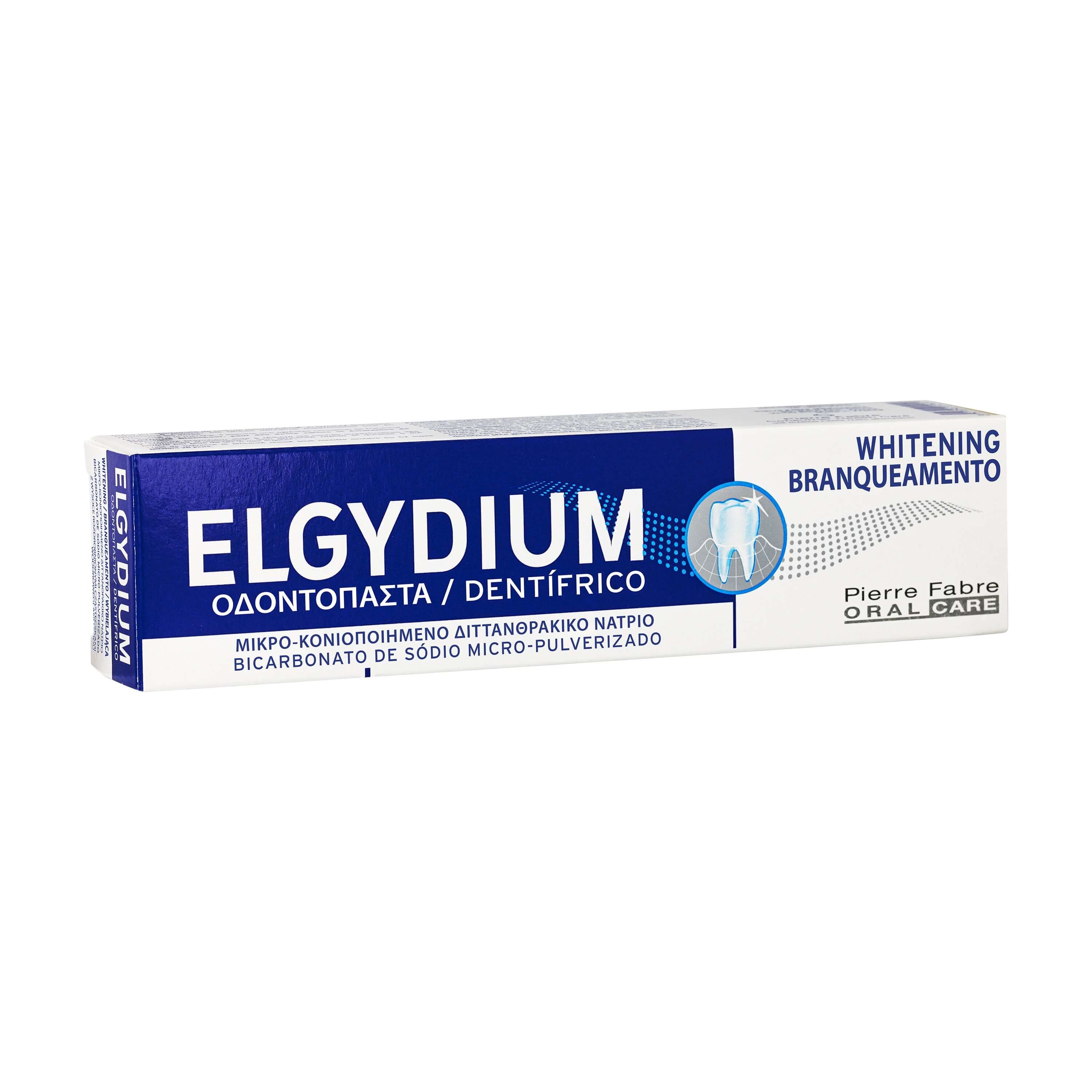 Pierre Fabre Oral Care Elgydium Toothpaste Whitening 100ml (Οδοντόπαστα για πιο Λευκά Δόντια) Pierre Fabre Oral Care Elgydium Toothpaste Whitening 100ml (Οδοντόπαστα για πιο Λευκά Δόντια)