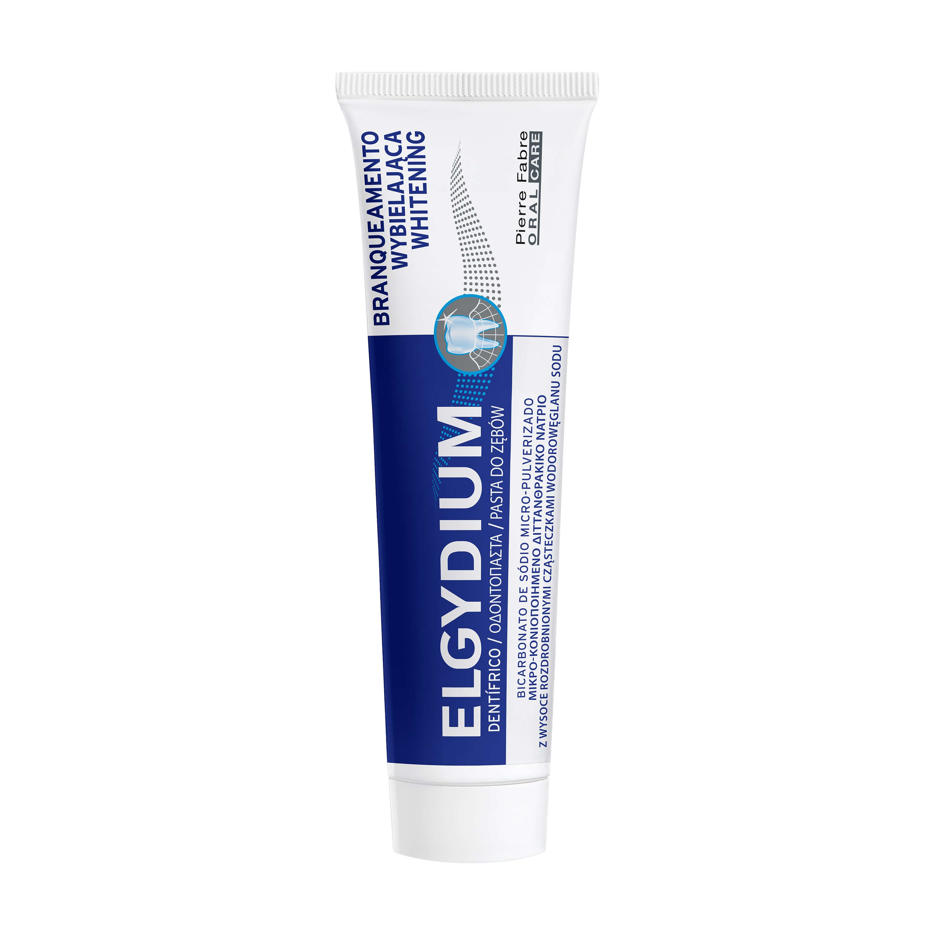 Pierre Fabre Oral Care Elgydium Toothpaste Whitening 100ml (Οδοντόπαστα για πιο Λευκά Δόντια) Pierre Fabre Oral Care Elgydium Toothpaste Whitening 100ml (Οδοντόπαστα για πιο Λευκά Δόντια)