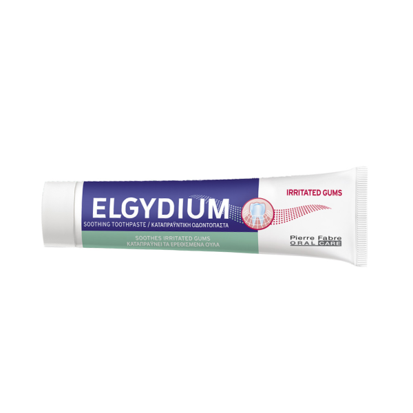 Pierre Fabre Oral Care Elgydium Toothpaste Irritated Gums 75ml (Οδοντόκρεμα για Ερεθισμένα Ούλα)