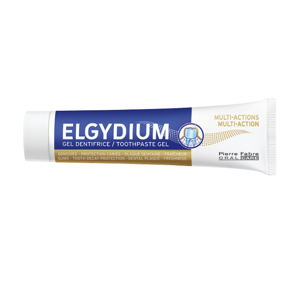 Pierre Fabre Oral Care Elgydium Toothpaste Multi-Action 75ml (Οδοντόπαστα για Ολοκληρωμένη Προστασία)