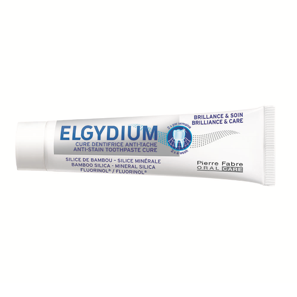 Pierre Fabre Oral Care Elgydium Toothpaste Brillance & Care 30ml (Λευκαντική Οδοντόπαστα για Λαμπερό Χαμόγελο)