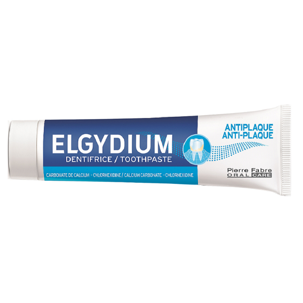 Pierre Fabre Oral Care Elgydium Toothpaste Anti-Plaque 100ml (Οδοντόπαστα κατά της Πλάκας)