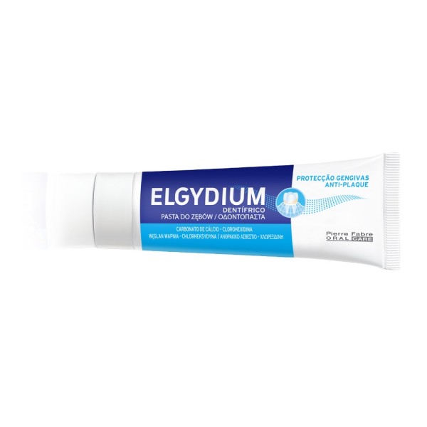 Pierre Fabre Oral Care Elgydium Toothpaste Anti-Plaque 50ml (Οδοντόπαστα κατά της Πλάκας)