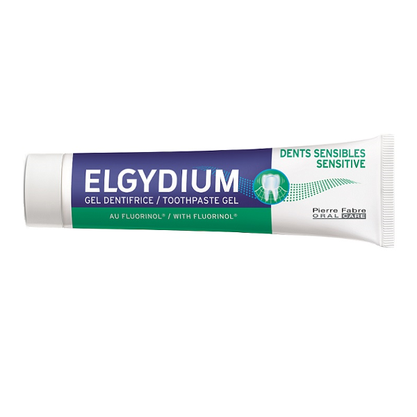 Pierre Fabre Oral Care Elgydium Toothpaste Gel Sensitive Teeth 75ml (Οδοντόπαστα Gel για Ευαίσθητα Δόντια)