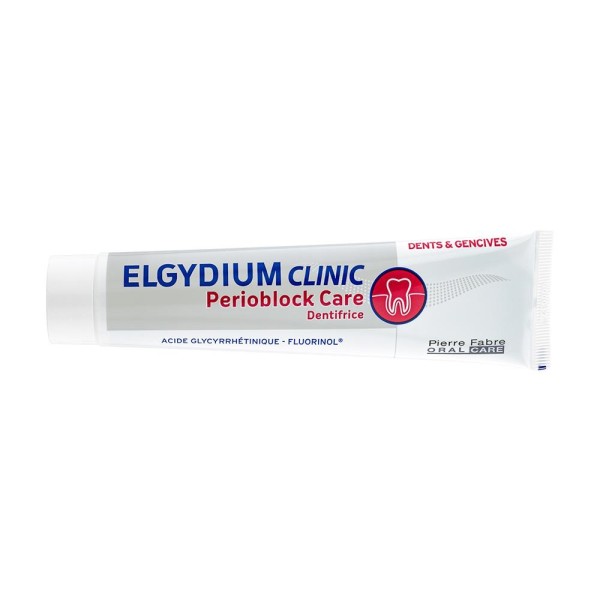 Pierre Fabre Oral Care Elgydium Clinic Toothpaste Perioblock Care 75ml (Οδοντόπαστα για Ερεθισμένα Ούλα)