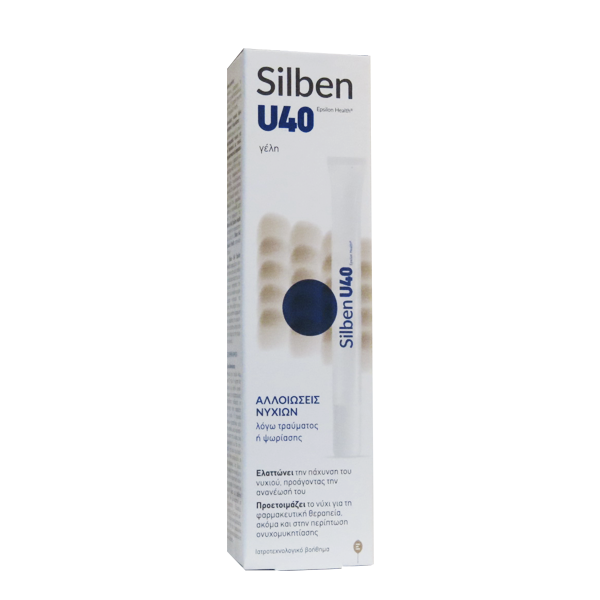 Epsilon Health Silben U40 Gel 10ml