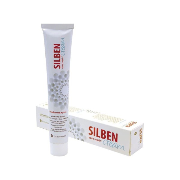 Epsilon Health Silben Nano Repair Κρέμα 50 ml – Αναγέννηση & Επούλωση Δέρματος Epsilon Health Silben Nano Repair Κρέμα 50 ml – Αναγέννηση & Επούλωση Δέρματος