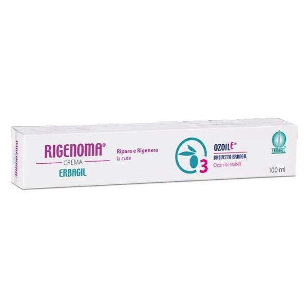 Erbagil Rigenoma Cream 100ml (Κρέμα για την θεραπεία οξέων και χρόνιων δερματικών αλλοιώσεων)