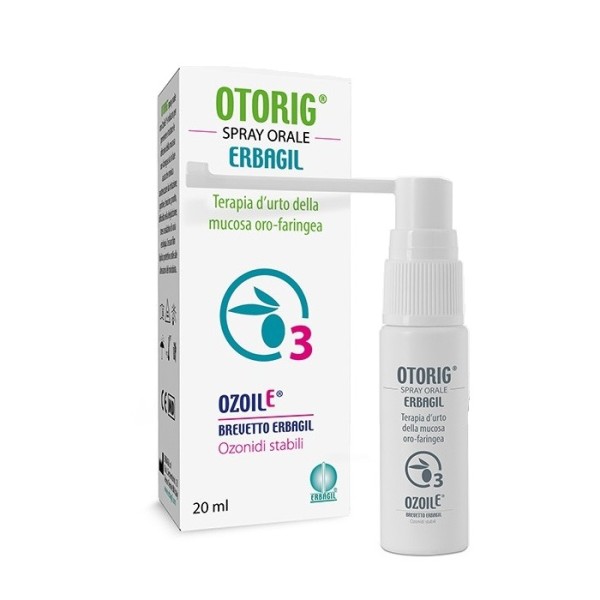 Erbagil Otorig Oral Spray 20ml (Στοματικό Σπρέι)