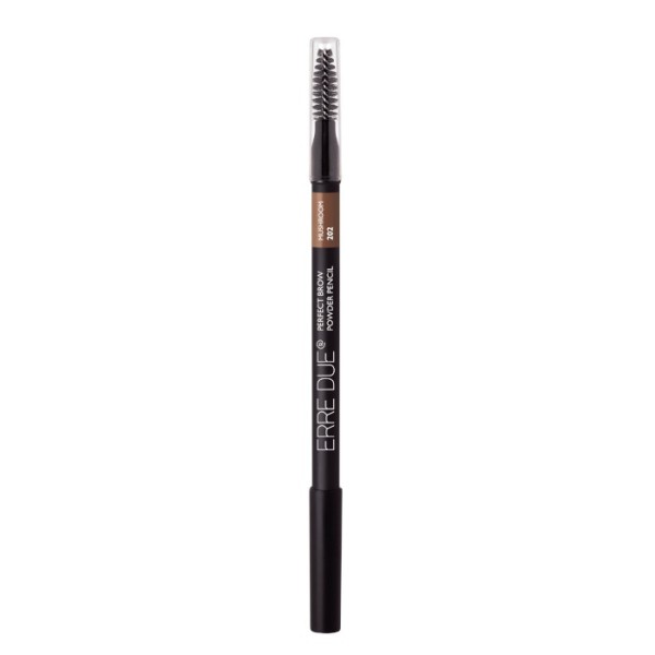 Erre Due Perfect Brow Powder Pencil (202 Mushroom) 1,19gr (Μολύβι φρυδιών)