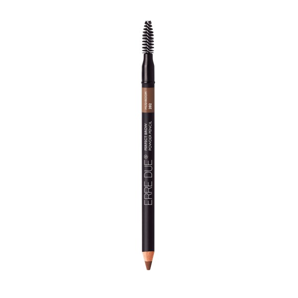 Erre Due Perfect Brow Powder Pencil (202 Mushroom) 1,19gr (Μολύβι φρυδιών)