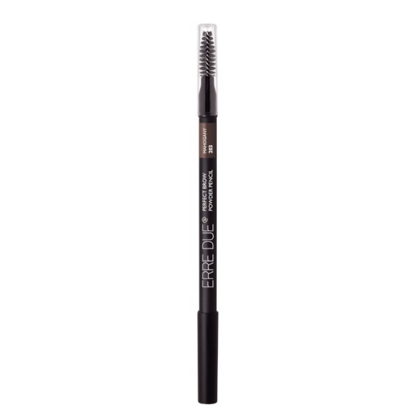 Erre Due Perfect Brow Powder Pencil (203 Mahogany) 1,19gr (Μολύβι φρυδιών)