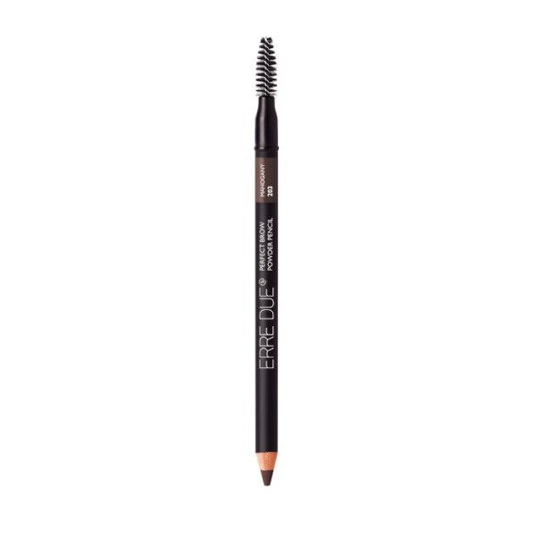 Erre Due Perfect Brow Powder Pencil (203 Mahogany) 1,19gr (Μολύβι φρυδιών)