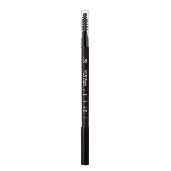 Erre Due Perfect Brow Powder Pencil (204 Ebony) 1,19gr (Μολύβι φρυδιών)