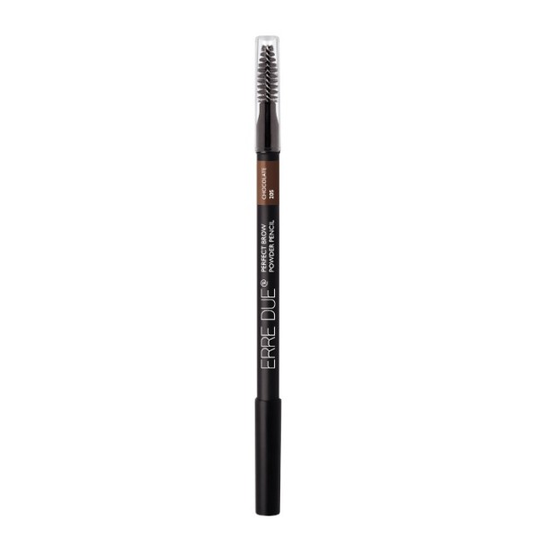 Erre Due Perfect Brow Powder Pencil (205 Chocolate) 1,19gr (Μολύβι φρυδιών)