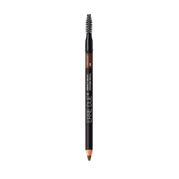 Erre Due Perfect Brow Powder Pencil (205 Chocolate) 1,19gr (Μολύβι φρυδιών)