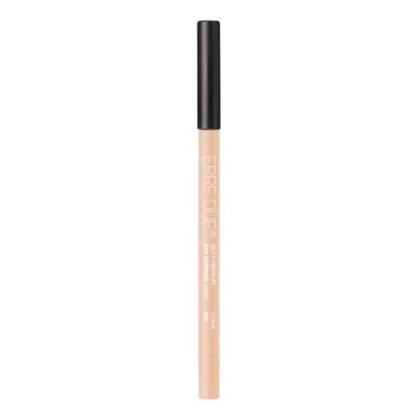 Erre Due Silky Premium Eye Definer 24HRS (400 Chalk) 1,2gr (Μαλακό Μολύβι Ματιών)