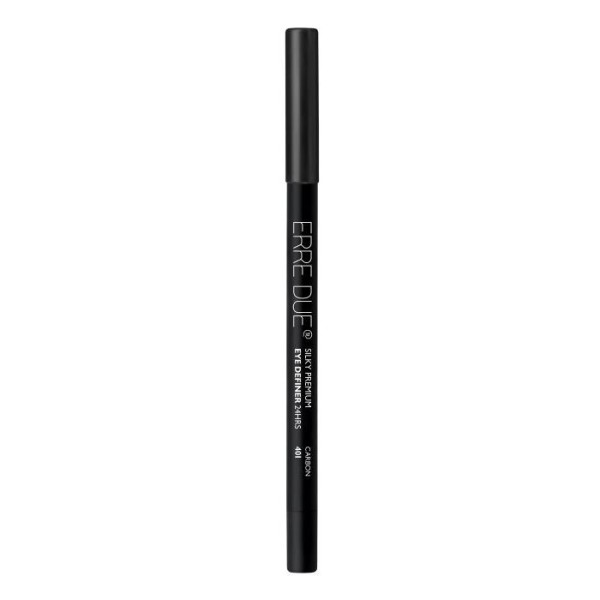 Erre Due Silky Premium Eye Definer 24HRS (401 Carbon) 1,2gr (Μαλακό Μολύβι Ματιών)