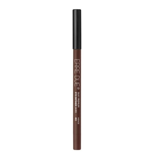 Erre Due Silky Premium Eye Definer 24HRS (402 Wenge) 1,2gr (Μαλακό Μολύβι Ματιών)