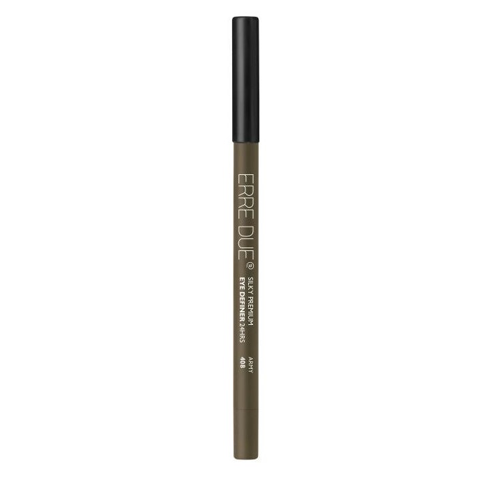 Erre Due Silky Premium Eye Definer 24HRS (408 Army) 1,2gr (Μαλακό Μολύβι Ματιών) Erre Due Silky Premium Eye Definer 24HRS (408 Army) 1,2gr (Μαλακό Μολύβι Ματιών)