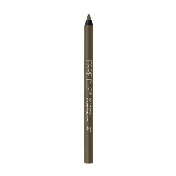 Erre Due Silky Premium Eye Definer 24HRS (408 Army) 1,2gr (Μαλακό Μολύβι Ματιών)