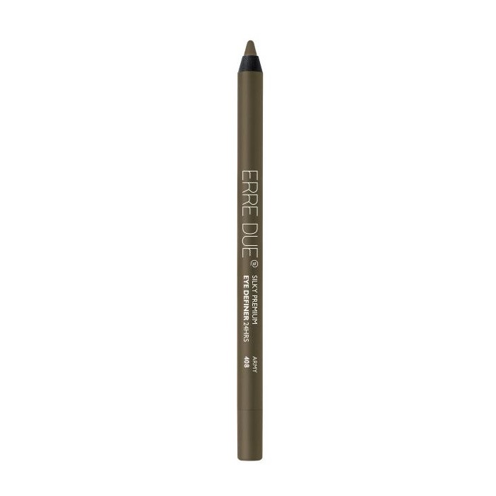 Erre Due Silky Premium Eye Definer 24HRS (408 Army) 1,2gr (Μαλακό Μολύβι Ματιών) Erre Due Silky Premium Eye Definer 24HRS (408 Army) 1,2gr (Μαλακό Μολύβι Ματιών)