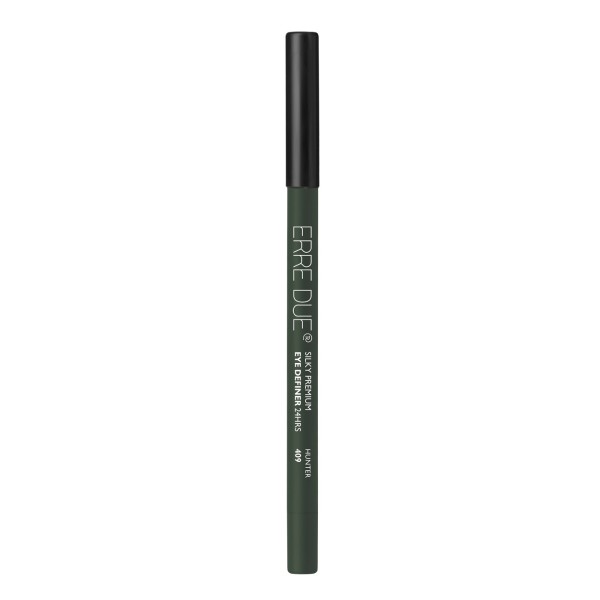 Erre Due Silky Premium Eye Definer 24HRS (409 Hunter) 1,2gr (Μαλακό Μολύβι Ματιών)