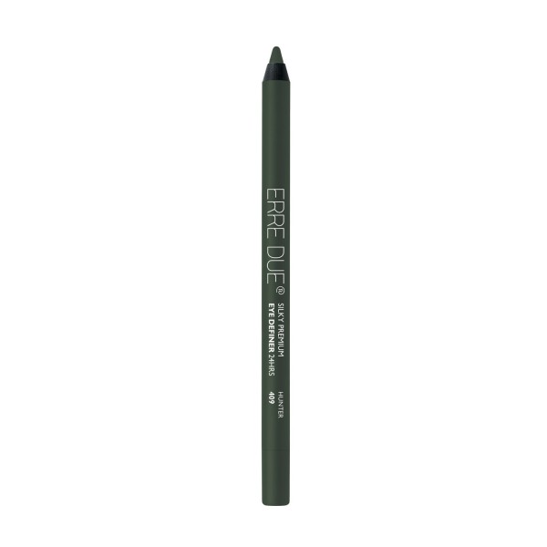 Erre Due Silky Premium Eye Definer 24HRS (409 Hunter) 1,2gr (Μαλακό Μολύβι Ματιών)