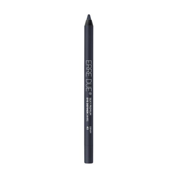 Erre Due Silky Premium Eye Definer 24HRS (413 Demin) 1,2gr (Μαλακό Μολύβι Ματιών)