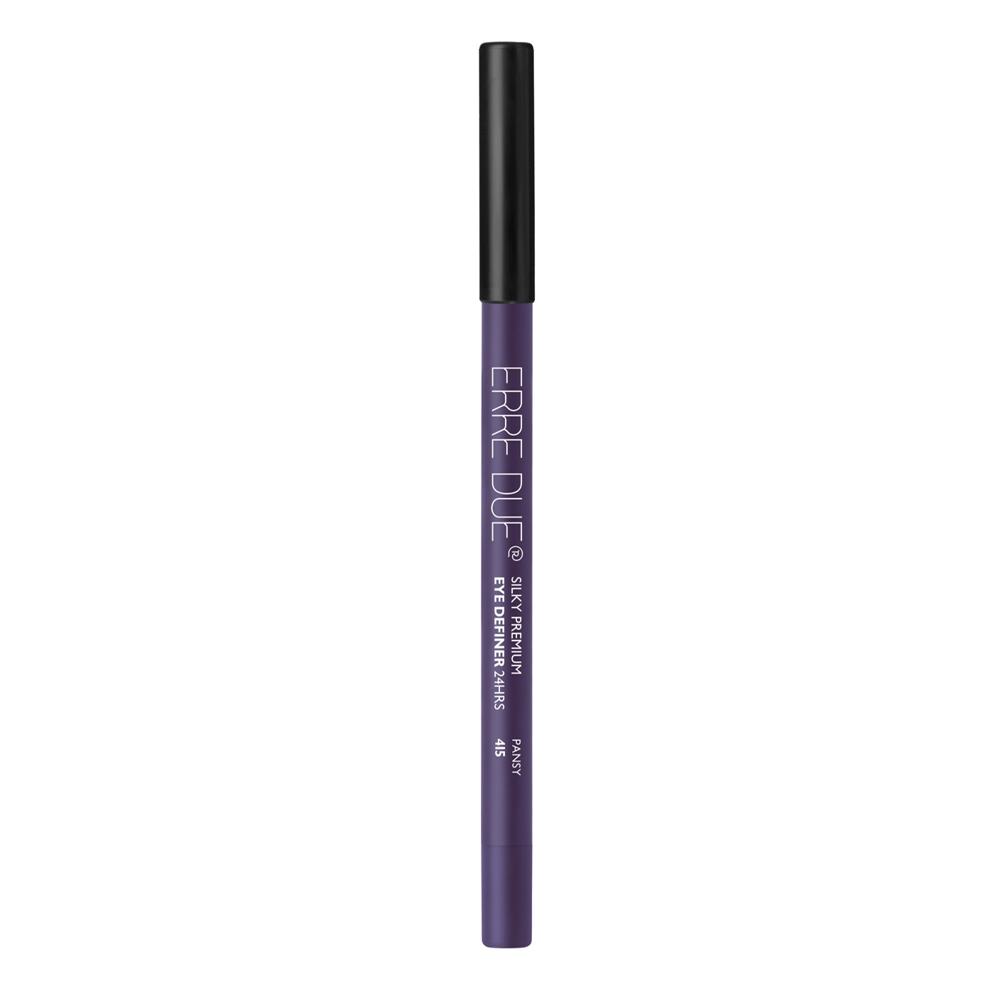 Erre Due Silky Premium Eye Definer 24HRS (415 Pansy) 1,2gr (Eye Pencil) (Μαλακό Μολύβι Ματιών) Erre Due Silky Premium Eye Definer 24HRS (415 Pansy) 1,2gr (Eye Pencil) (Μαλακό Μολύβι Ματιών)