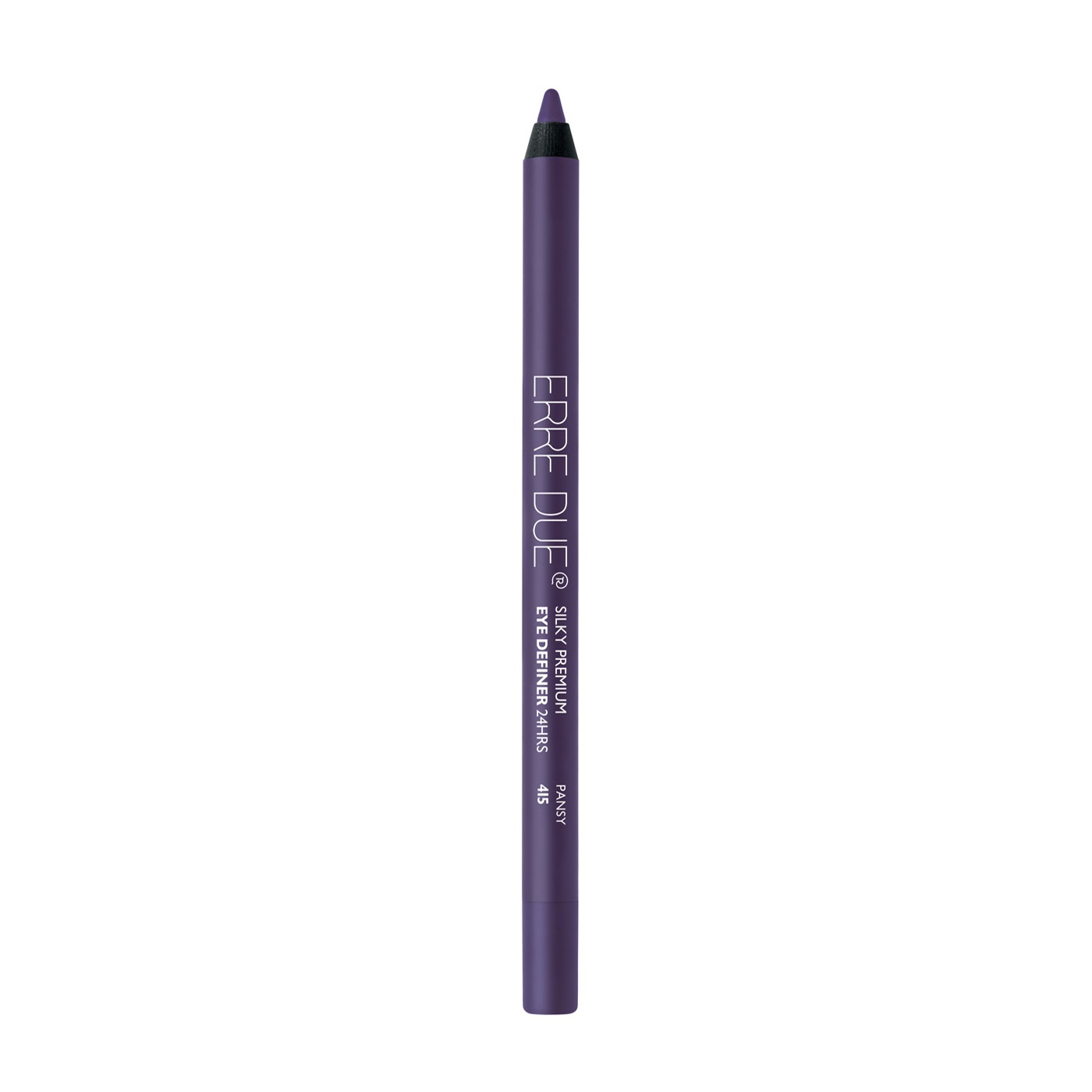 Erre Due Silky Premium Eye Definer 24HRS (415 Pansy) 1,2gr (Eye Pencil) (Μαλακό Μολύβι Ματιών) Erre Due Silky Premium Eye Definer 24HRS (415 Pansy) 1,2gr (Eye Pencil) (Μαλακό Μολύβι Ματιών)