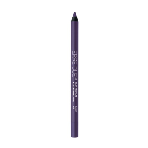 Erre Due Silky Premium Eye Definer 24HRS (415 Pansy) 1,2gr (Eye Pencil) (Μαλακό Μολύβι Ματιών)