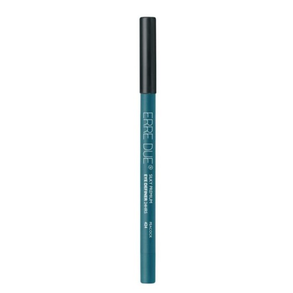 Erre Due Silky Premium Eye Definer 24HRS (424 Peacock) 1,2gr (Μαλακό Μολύβι Ματιών)