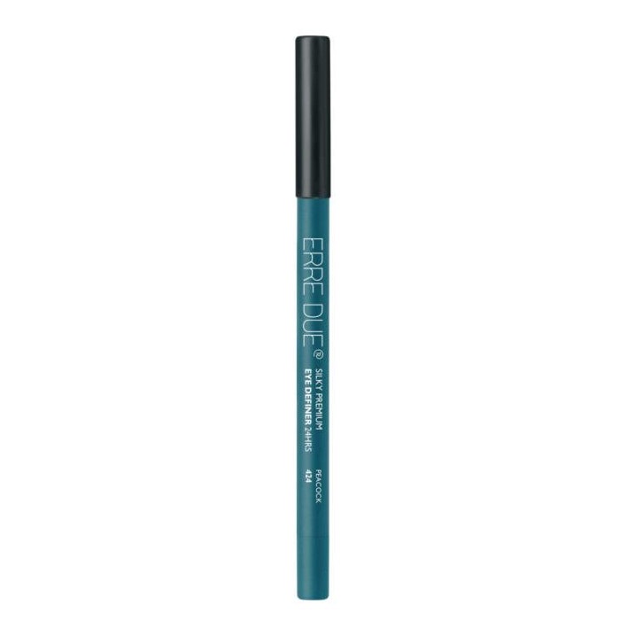 Erre Due Silky Premium Eye Definer 24HRS (424 Peacock) 1,2gr (Μαλακό Μολύβι Ματιών) Erre Due Silky Premium Eye Definer 24HRS (424 Peacock) 1,2gr (Μαλακό Μολύβι Ματιών)