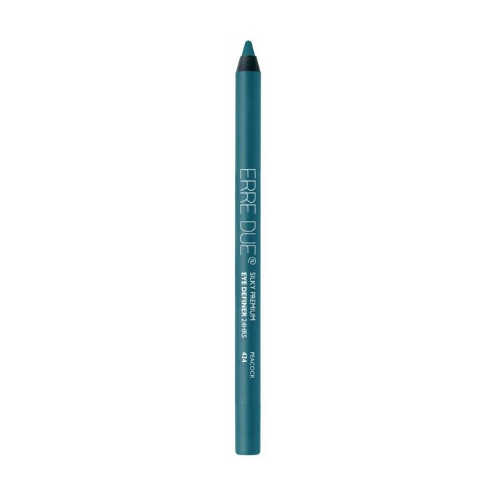 Erre Due Silky Premium Eye Definer 24HRS (424 Peacock) 1,2gr (Μαλακό Μολύβι Ματιών) Erre Due Silky Premium Eye Definer 24HRS (424 Peacock) 1,2gr (Μαλακό Μολύβι Ματιών)